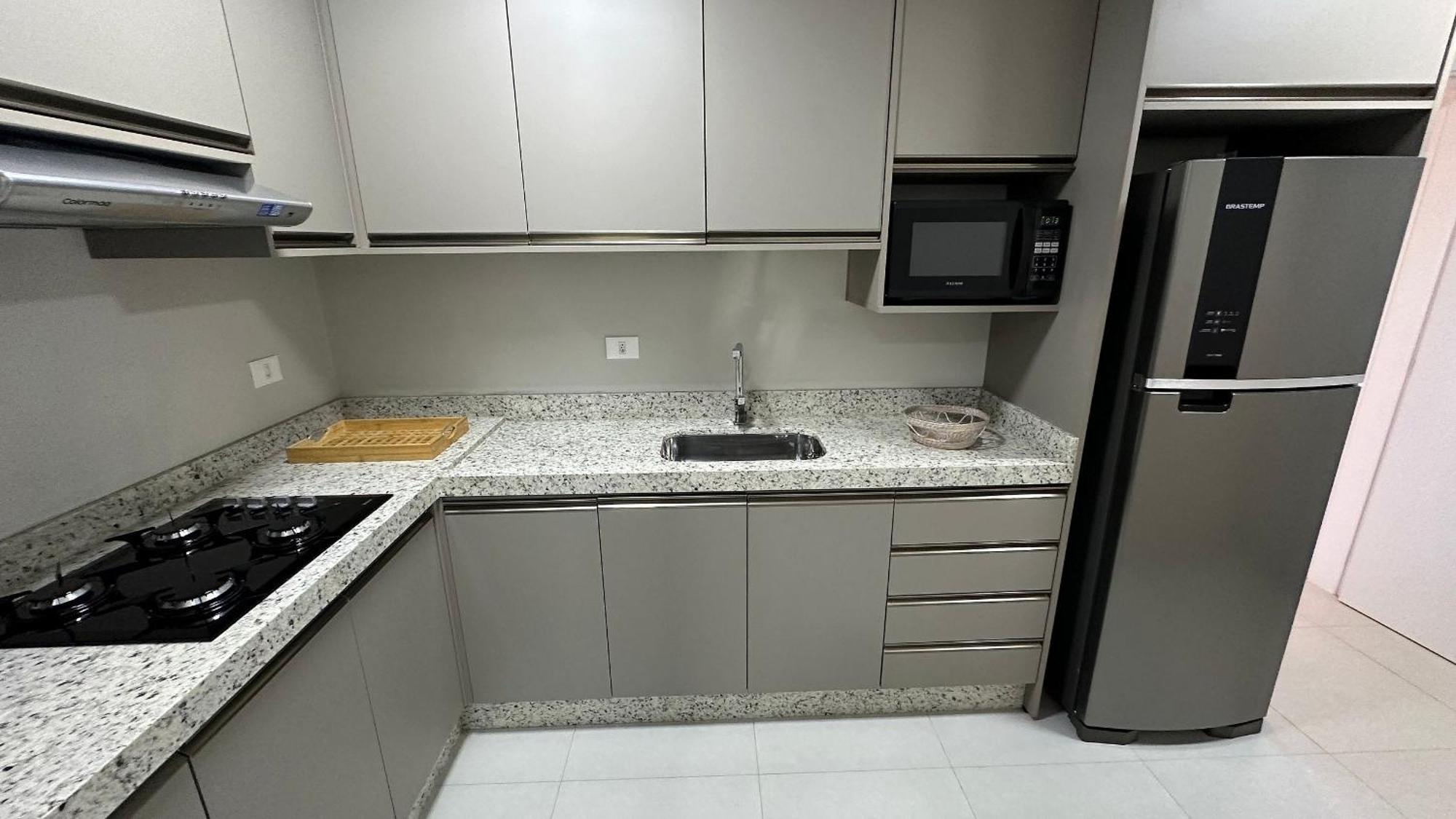 Apartment Grande No Centro De *